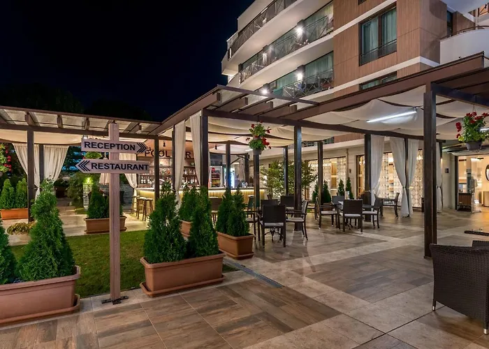 Lion Sunny Hotel Slantchev Briag