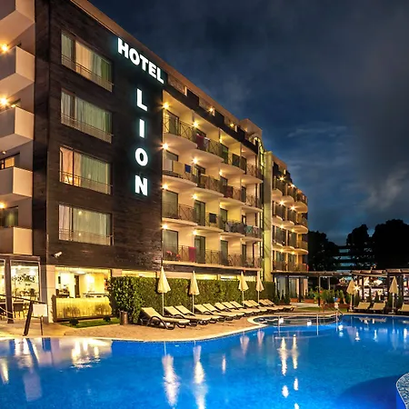 Lion Sunny Hotel Sunny Beach